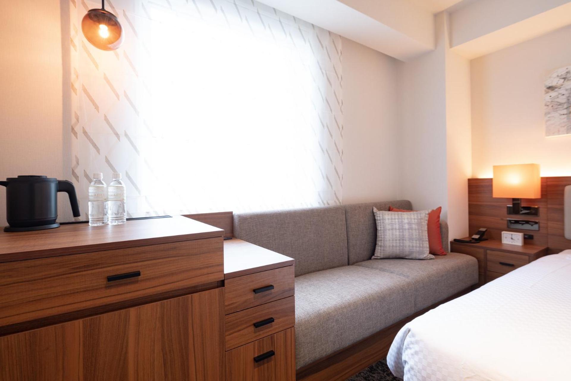 Hotel Forza Hakataeki Chikushiguchi Ⅱ Fukuoka  Zimmer foto