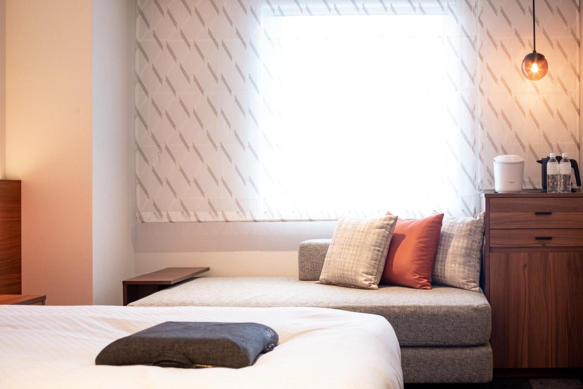 Hotel Forza Hakataeki Chikushiguchi Ⅱ Fukuoka  Zimmer foto