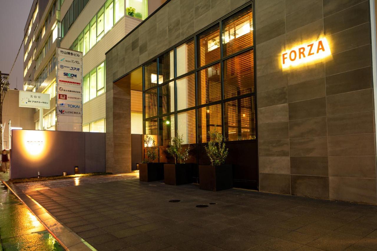 Hotel Forza Hakataeki Chikushiguchi Ⅱ Fukuoka  Exterior foto